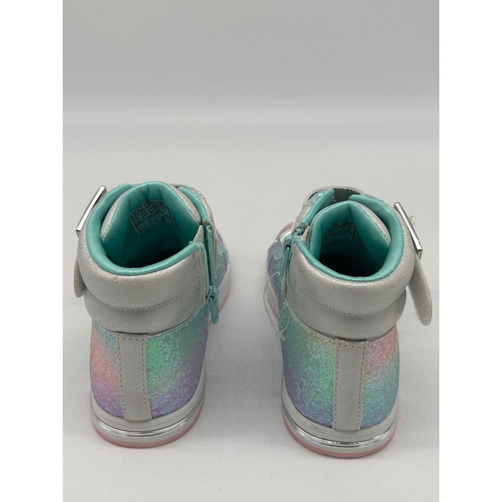 Skechers Street Los Angeles 84361L/SMLT Girl's Siz 3 - Picture 4 of 6